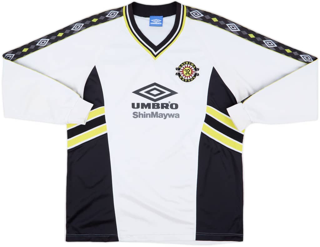 1997-98 Kashiwa Reysol Umbro Training L/S Shirt - 7/10 - (XL)