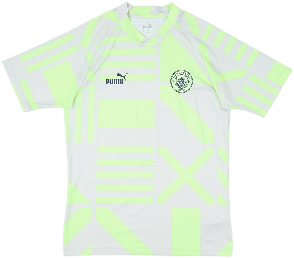 2022-23 Manchester City Puma Training Shirt - 9/10 - (M)