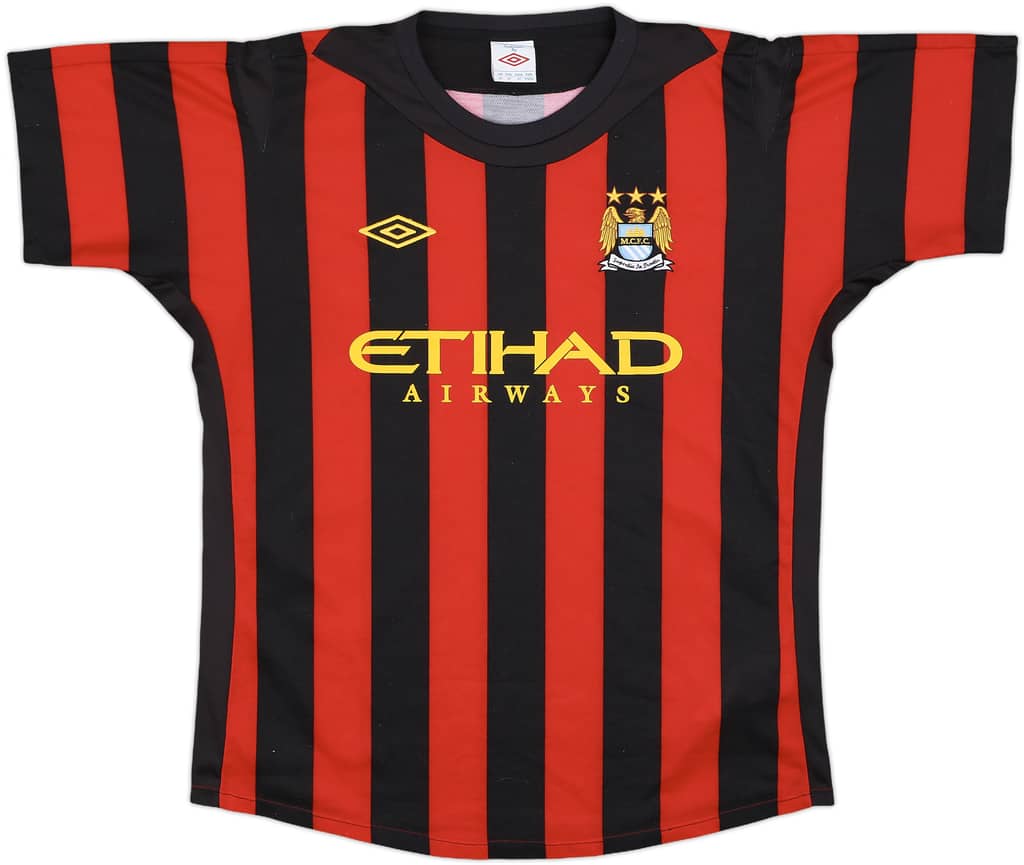 2011-12 Manchester City Away Shirt Silva #21 - 9/10 - (L)