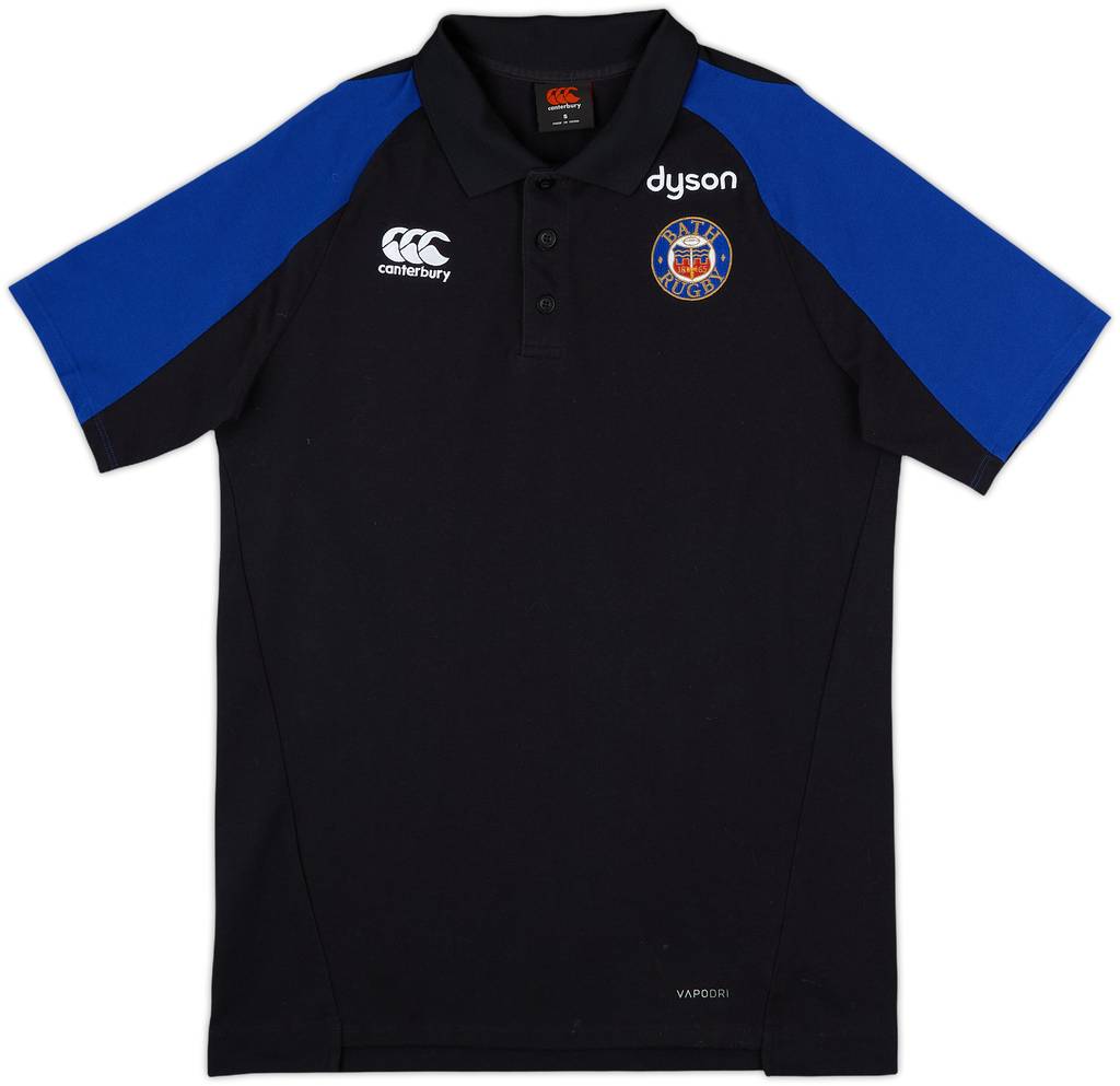 2018-19 Bath Rugby Canterbury Polo Shirt - 9/10 - (S)