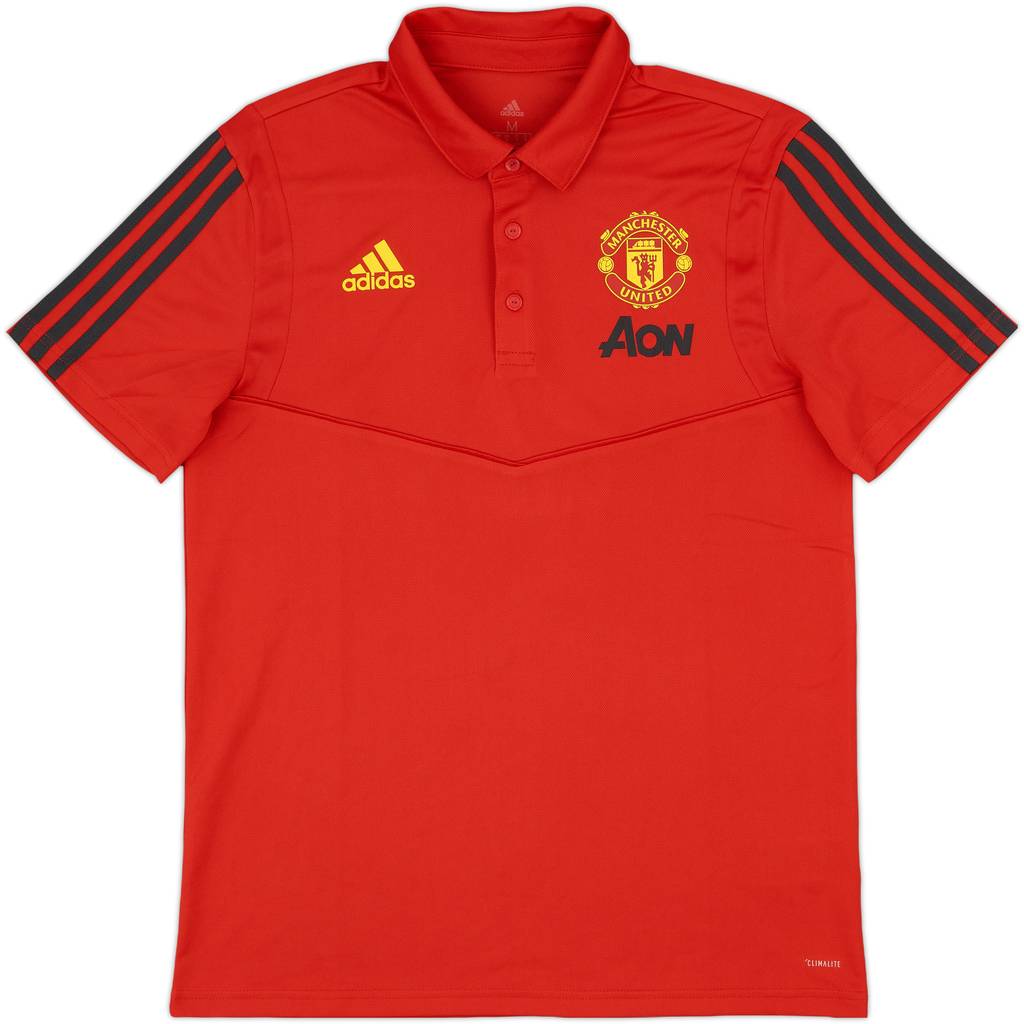 2019-20 Manchester United adidas Polo Shirt - 9/10 - (M)