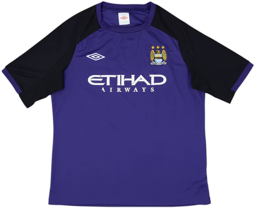 2012-13 Manchester City Umbro Training Shirt - 6/10 - (XL)
