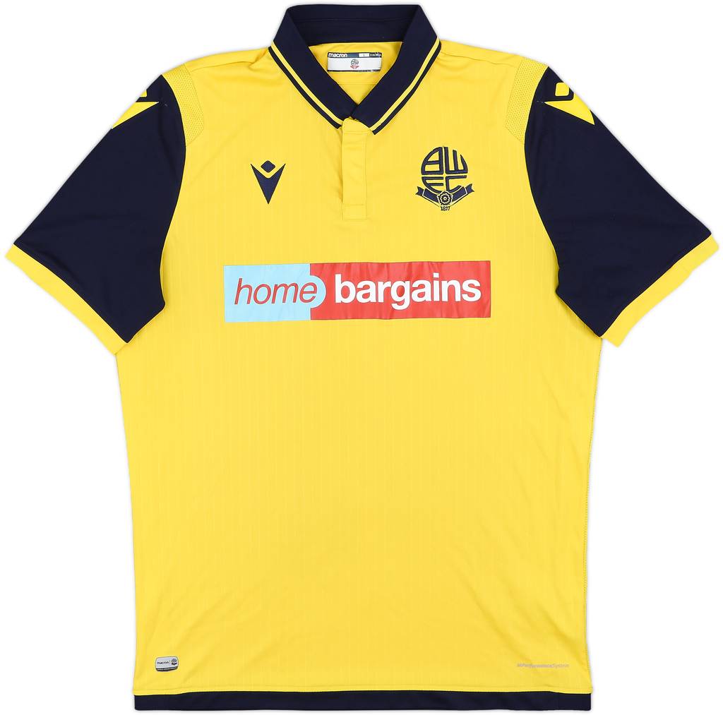 2021-22 Bolton Away Shirt - 7/10 - (L)