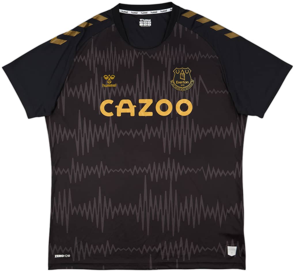 2020-21 Everton GK S/S Shirt - 10/10 - (3XL)