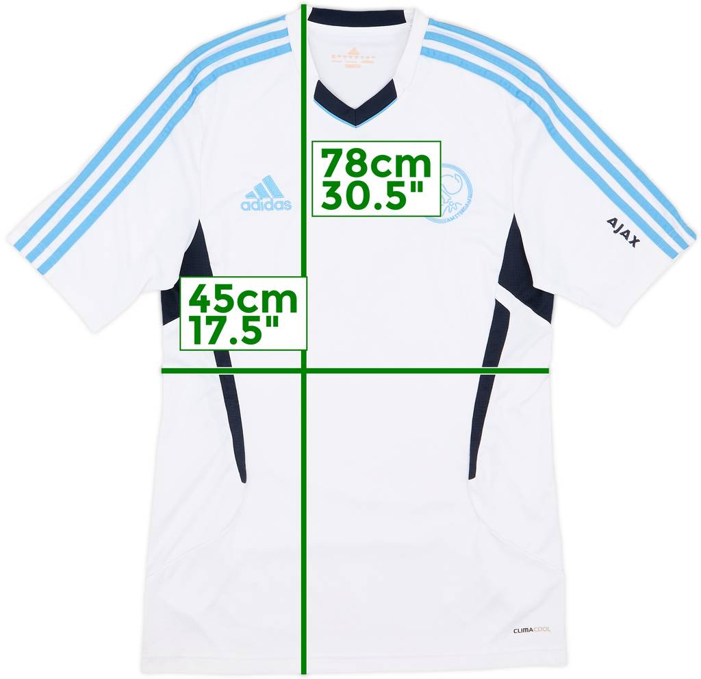 2011-12 Ajax adidas Training Shirt - 8/10 - (S)