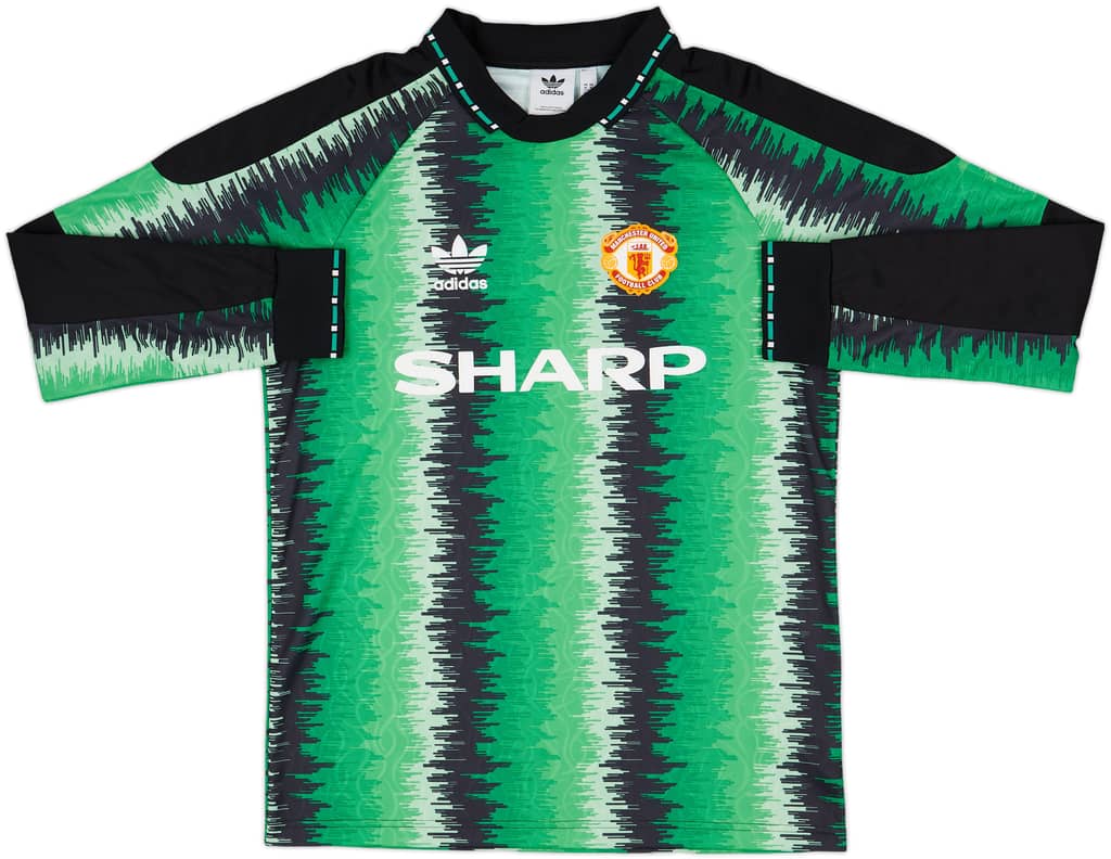 2022 Manchester United 1990-92 'adidas Originals Reissue' GK Shirt - 10/10 - (M)