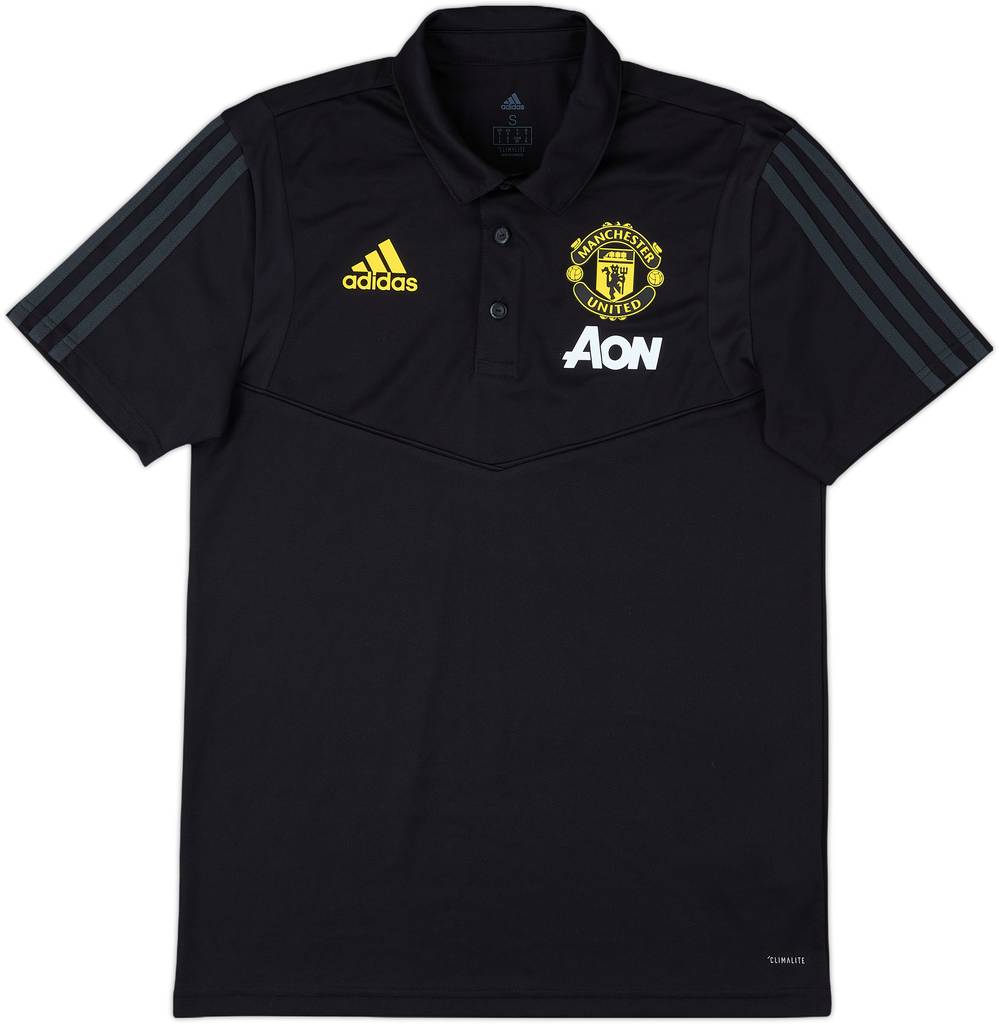 2019-20 Manchester United adidas Polo Shirt - 9/10 - (S)