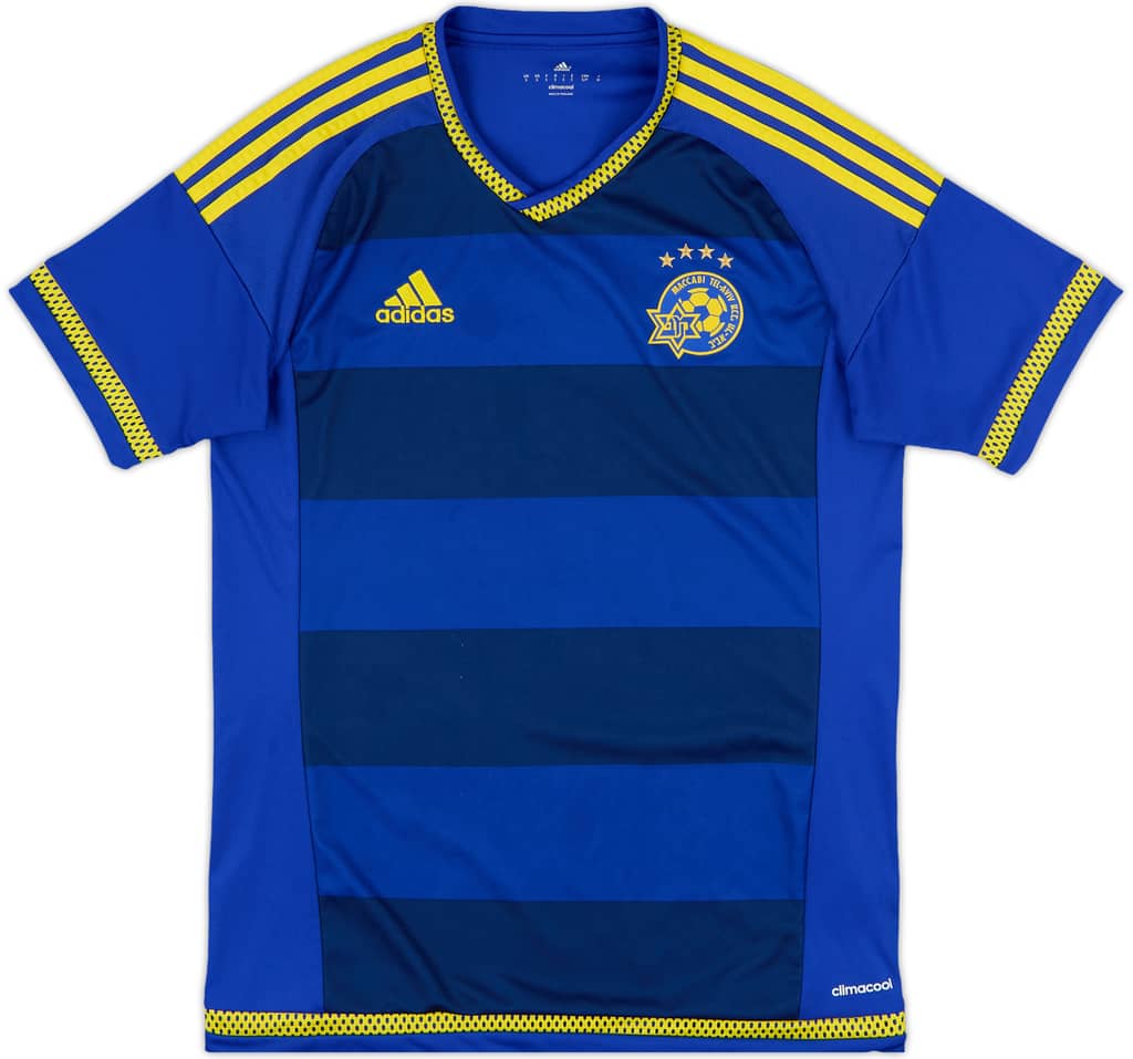 2015-16 Maccabi Tel-Aviv Away Shirt - 9/10 - (S)