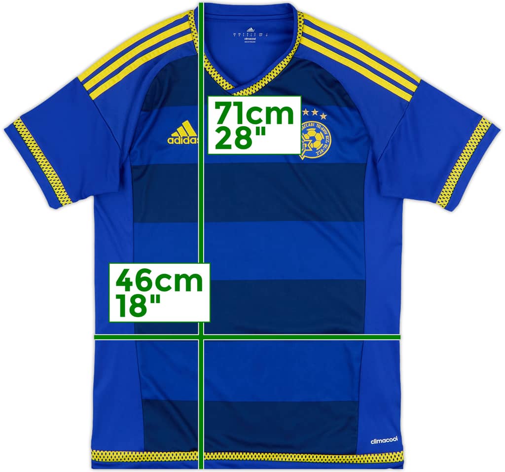 2015-16 Maccabi Tel-Aviv Away Shirt - 9/10 - (S)