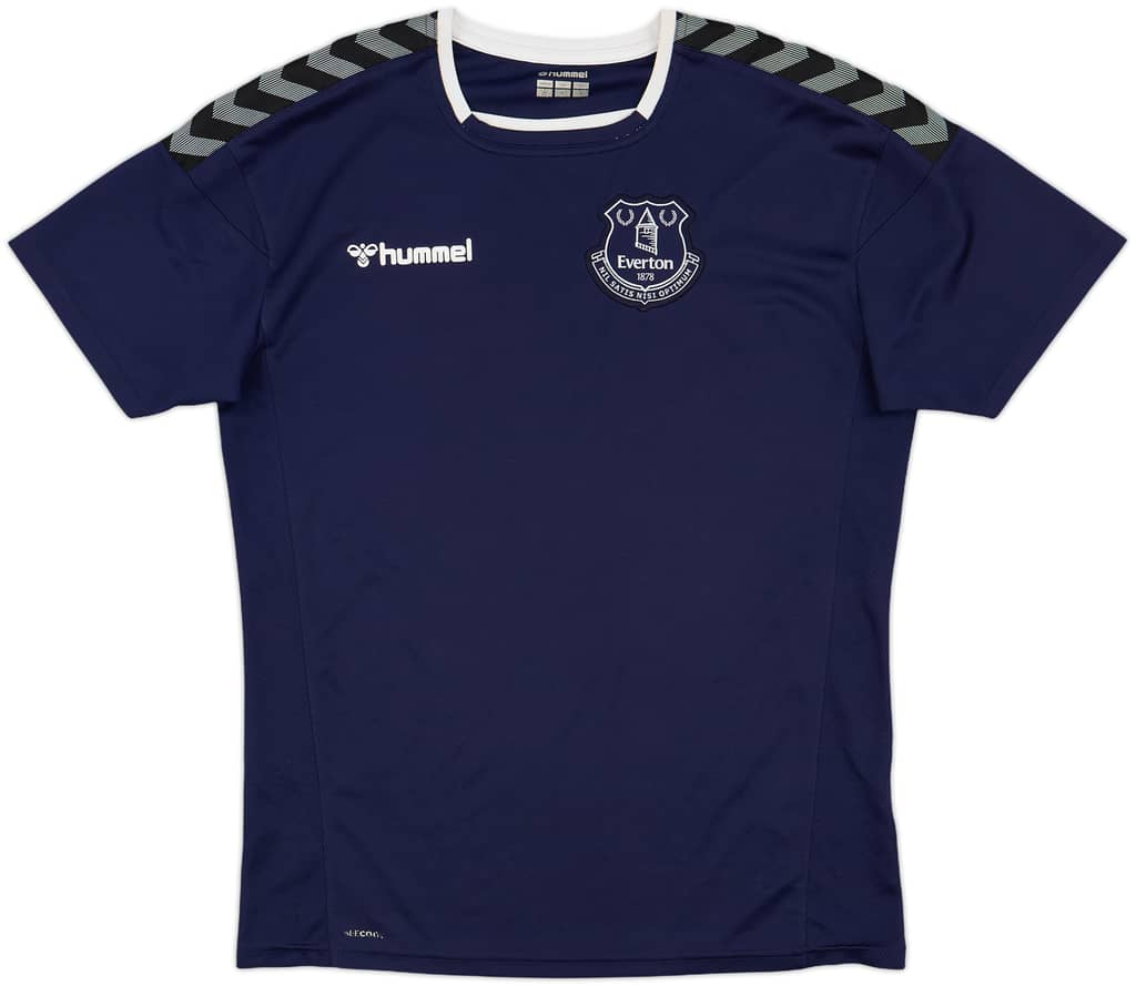2020-21 Everton Hummel Training Shirt - 8/10 - (M)