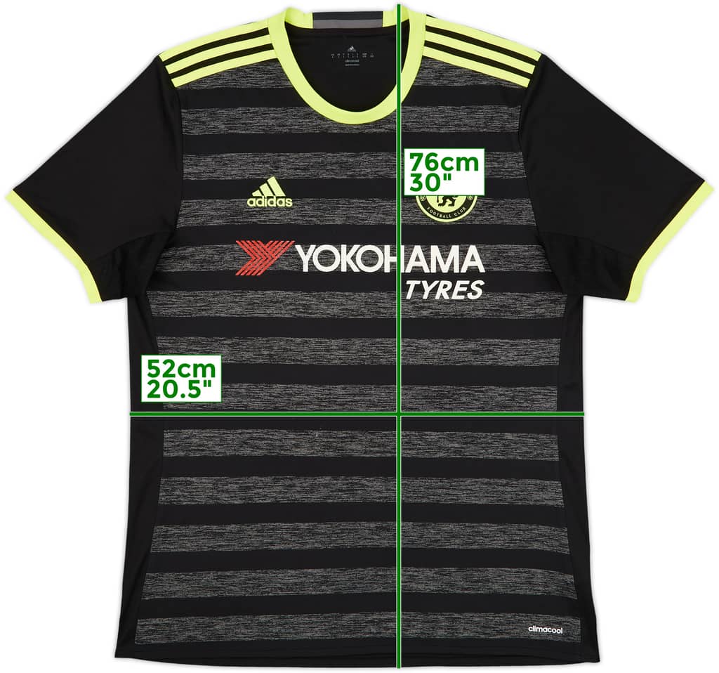 2016-17 Chelsea Away Shirt - 5/10 - (L)