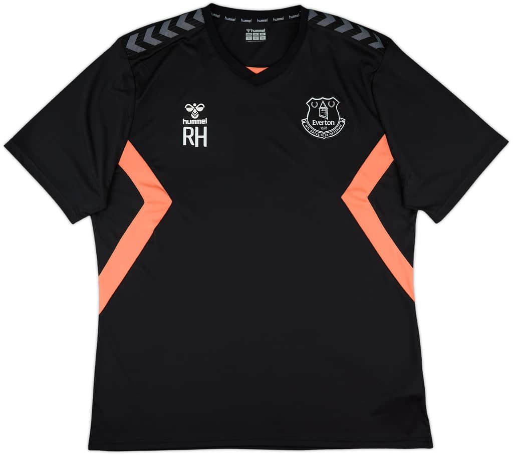 2020-21 Everton Hummel Staff Issue Training Shirt RH - 10/10 - (3XL)