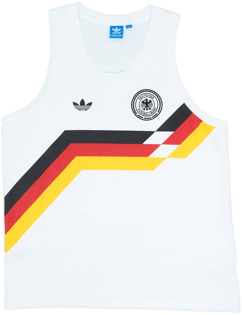 2016-17 Germany adidas 88 Retro Training Vest - 8/10 - (L)