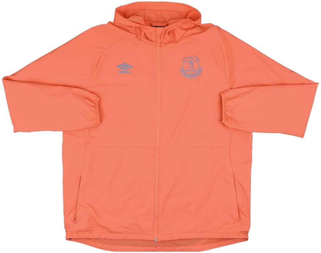 2019-20 Everton Umbro Rain Jacket - 8/10 - (XXL)
