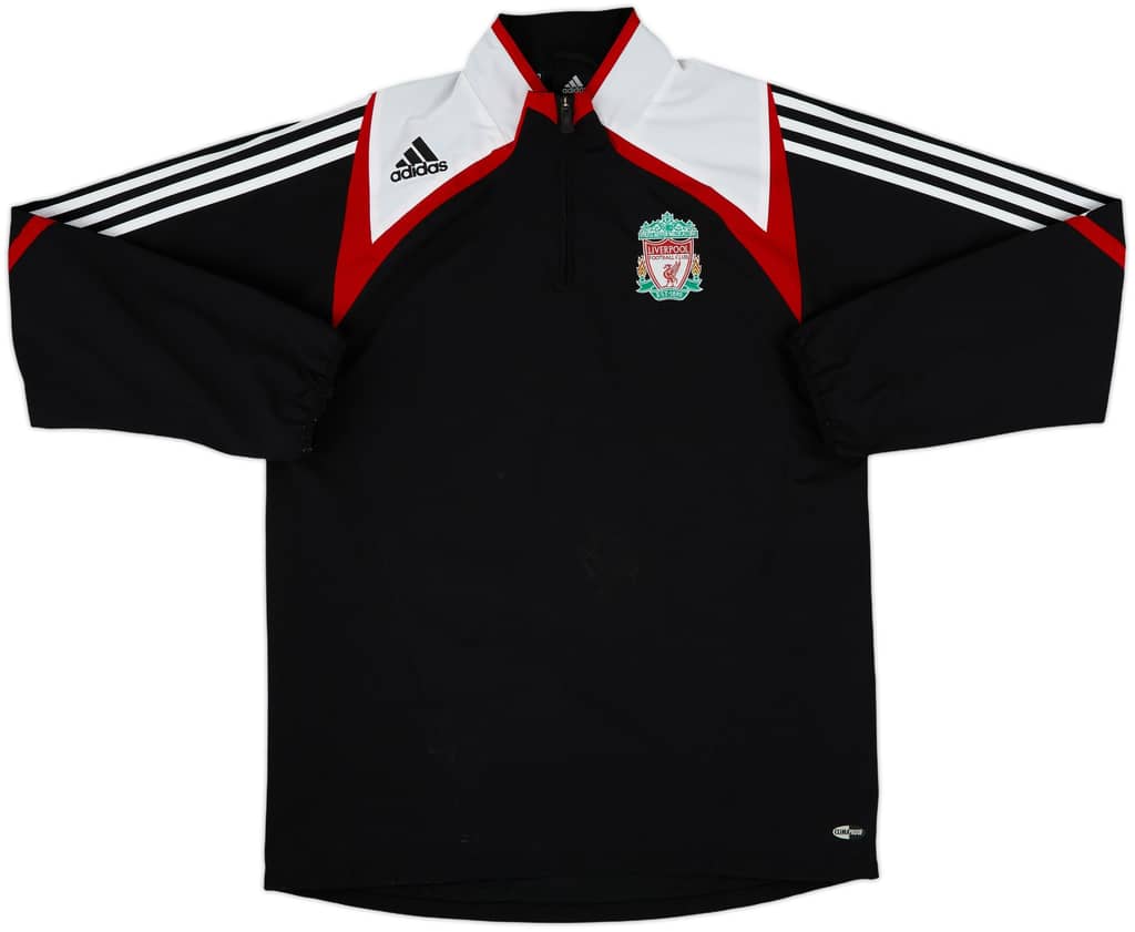 2007-08 Liverpool adidas 1/4 Zip Training Top - 6/10 - (M)