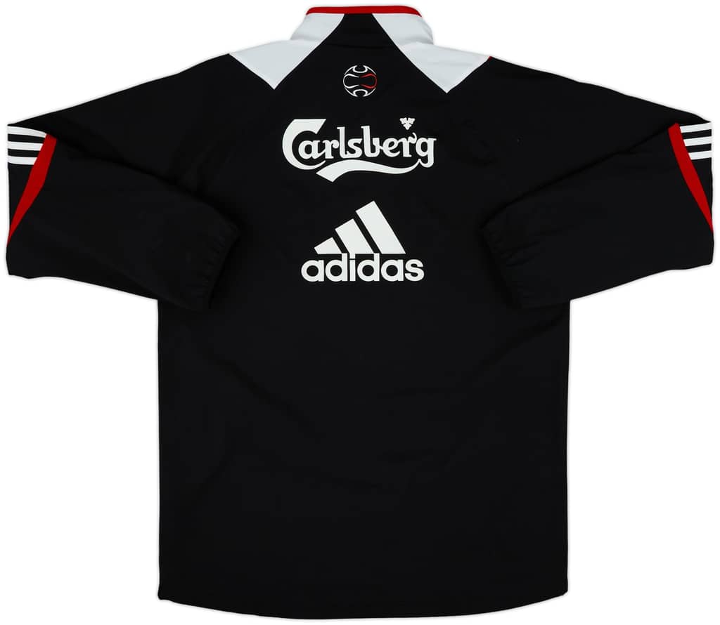 2007-08 Liverpool adidas 1/4 Zip Training Top - 6/10 - (M)