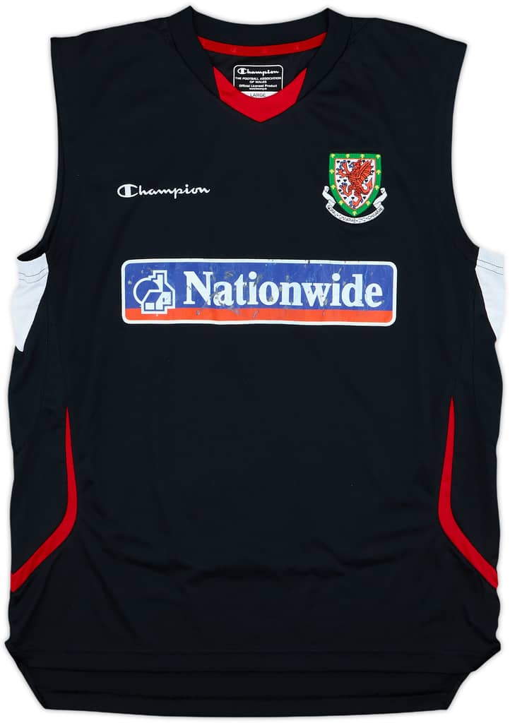 2008-10 Wales Champion Training Vest - 5/10 - (L)