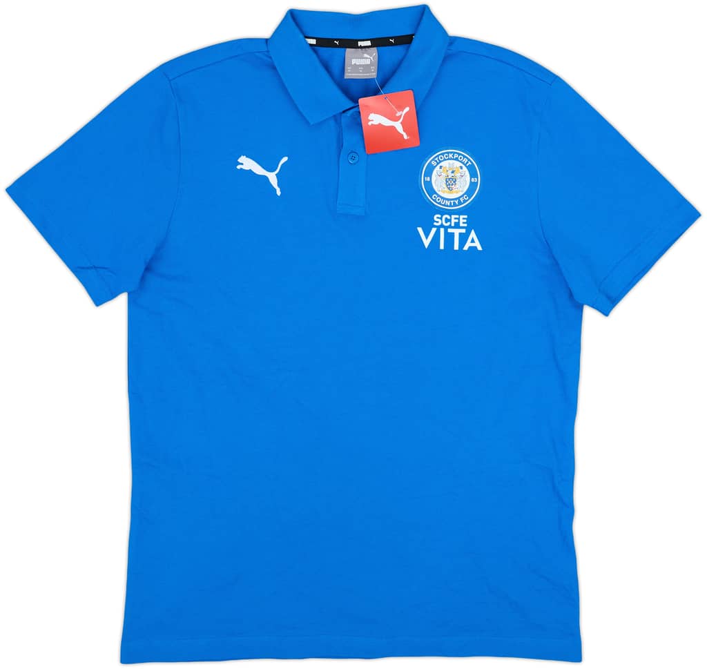 2023-24 Stockport County Puma Polo Shirt (M)