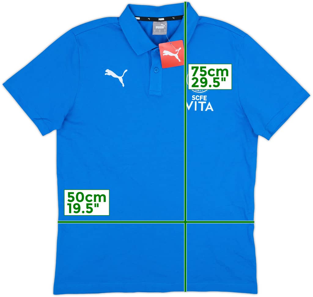 2023-24 Stockport County Puma Polo Shirt (M)