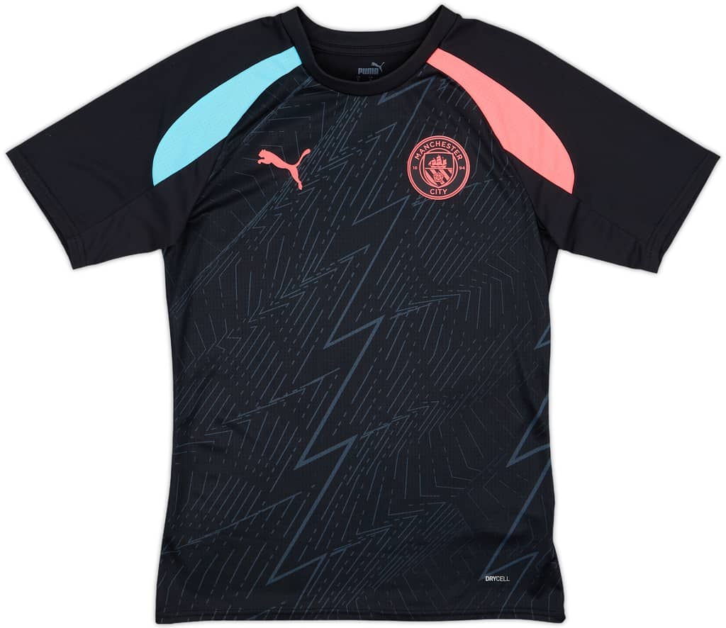 2023-24 Manchester City Puma Training Shirt - 8/10 - (S)