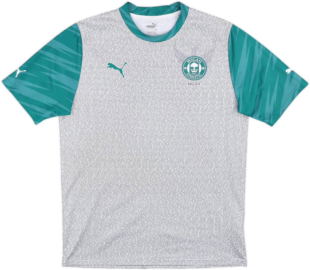 2022-23 Wigan Third Shirt - 8/10 - (L)