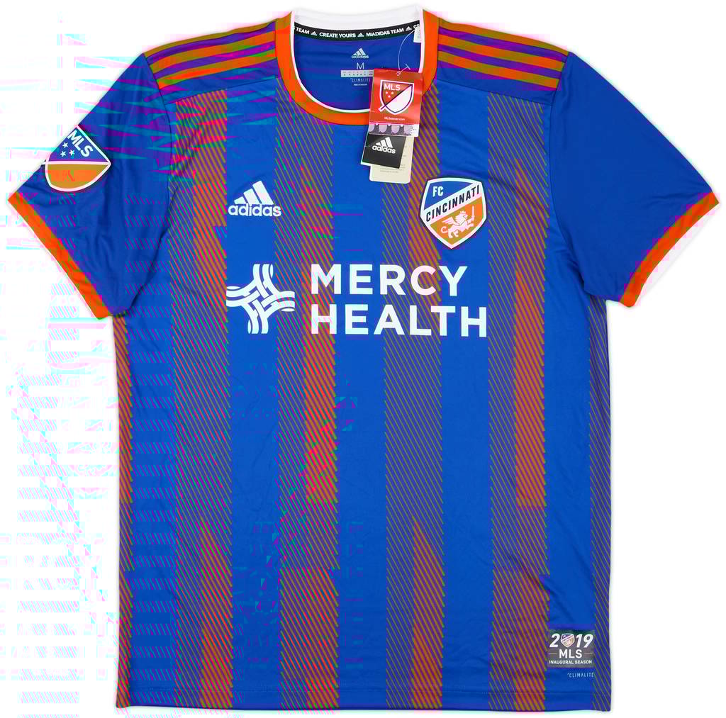 2019 FC Cincinnati Home Shirt (M)
