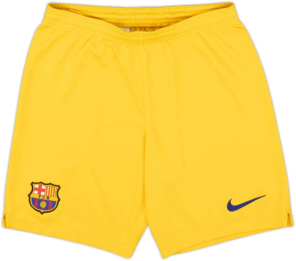 2019-20 Barcelona Away Shorts - 10/10 - (S)
