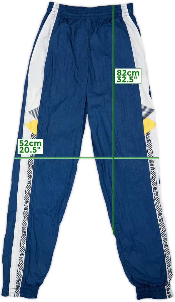 1992-94 Scotland Umbro Track Pants/Bottoms - 7/10 - (S)