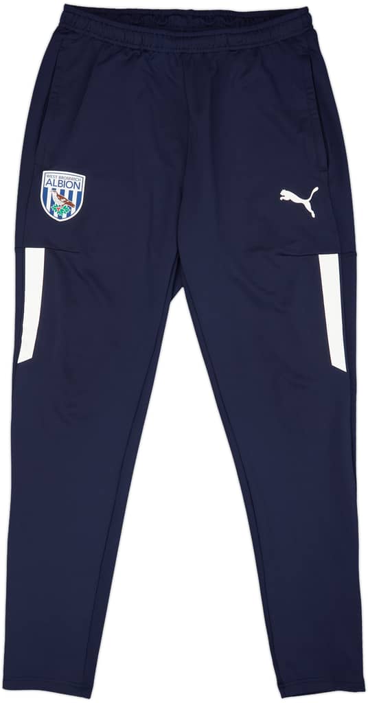 2021-22 West Brom Puma Track Pants/Bottoms - 8/10 - (M)