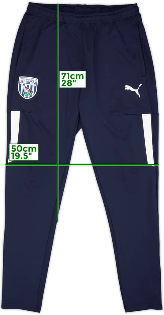 2021-22 West Brom Puma Track Pants/Bottoms - 8/10 - (M)