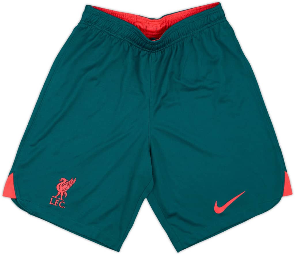 2022-23 Liverpool Third Shorts - 9/10 - (S)