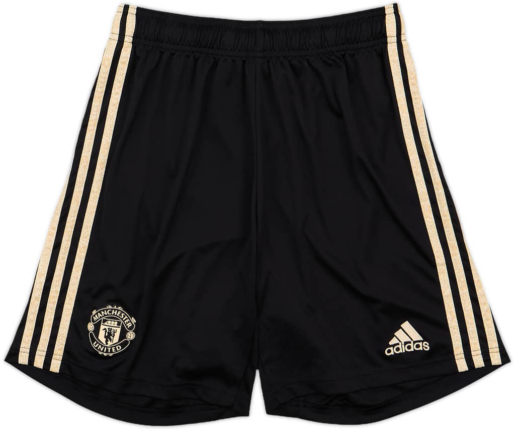 2019-20 Manchester United Away Shorts - 10/10 - (M)
