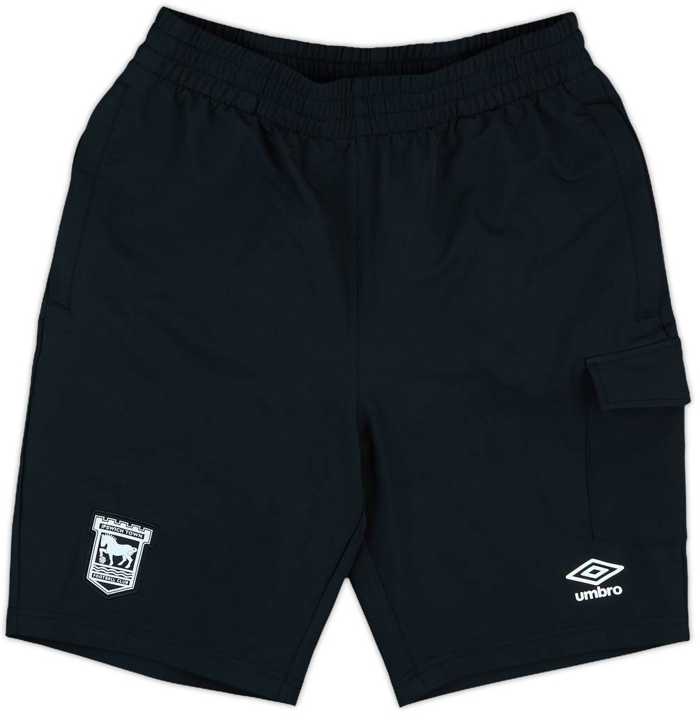 2024-25 Ipswich Umbro Leisure Shorts - 10/10 - (S)