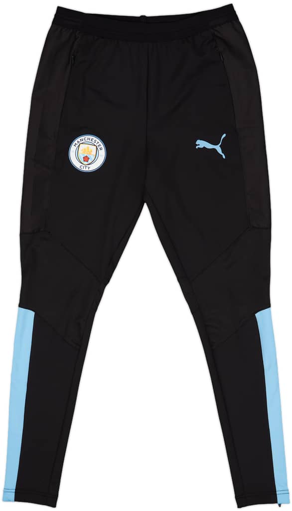 2019-20 Manchester City Puma Track Pants/Bottoms - 9/10 - (XS)
