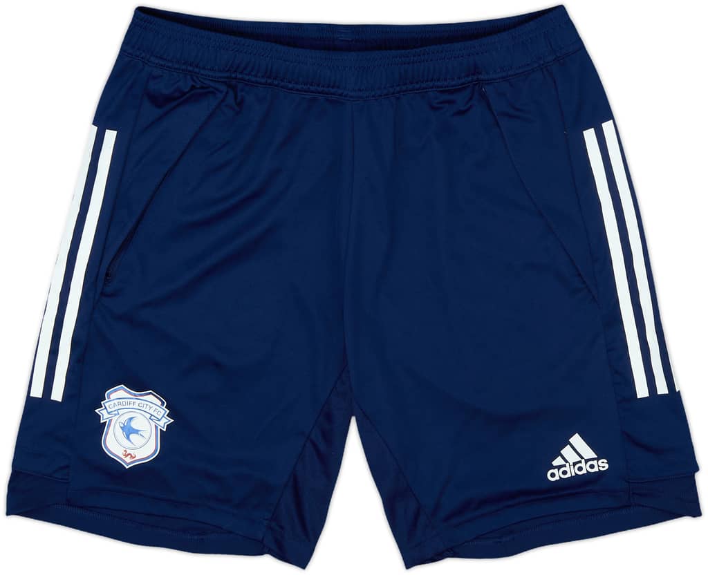 2019-20 Cardiff adidas Training Shorts - 9/10 - (M)