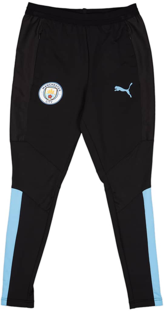 2019-20 Manchester City Puma Track Pants/Bottoms - 10/10 - (XS)