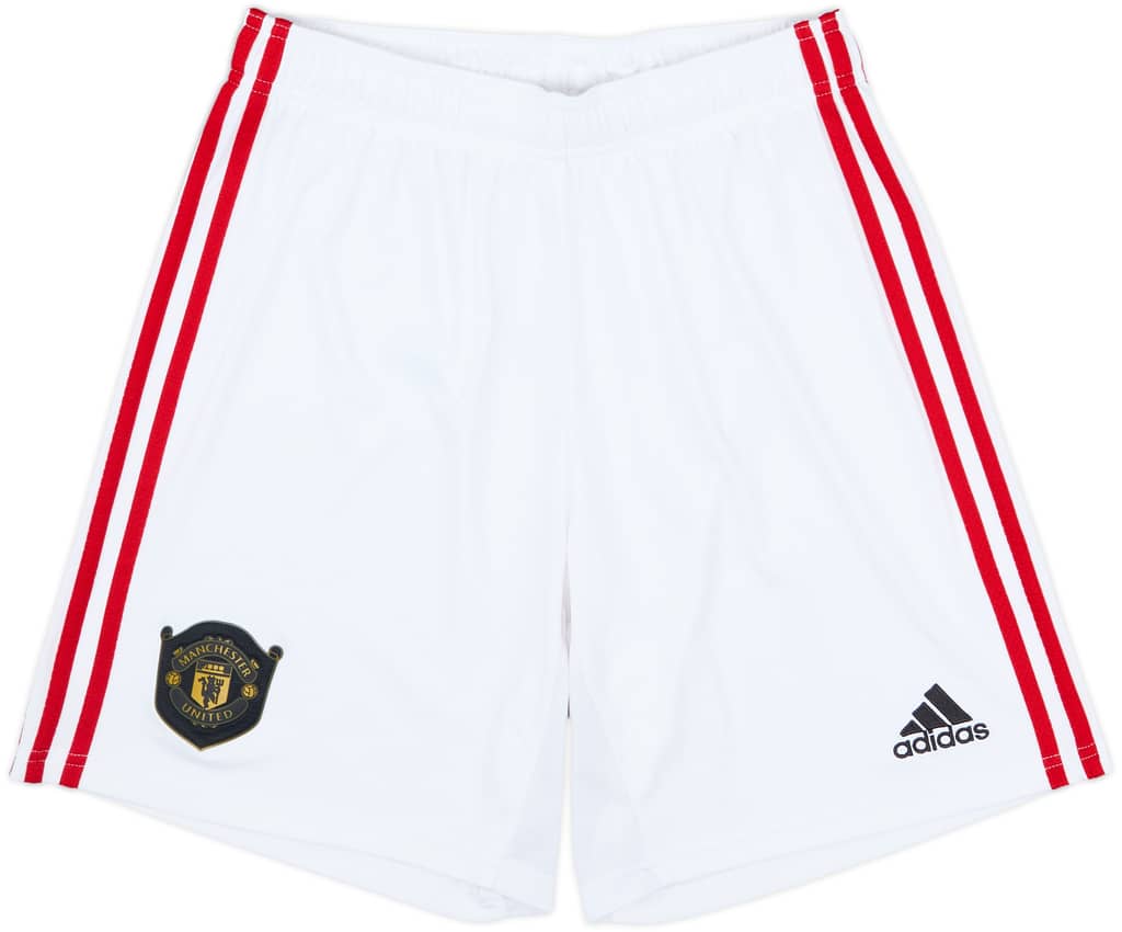 2019-20 Manchester United Home Shorts - 8/10 - (M)