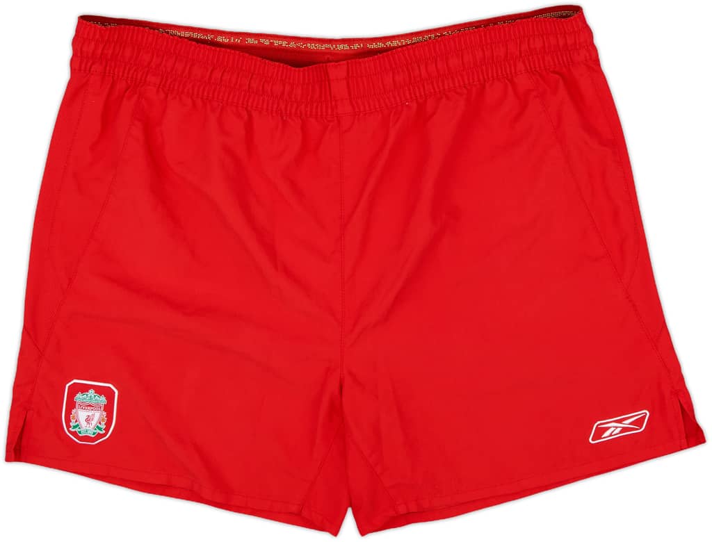 2004-06 Liverpool Home Shorts - 10/10 - (M)