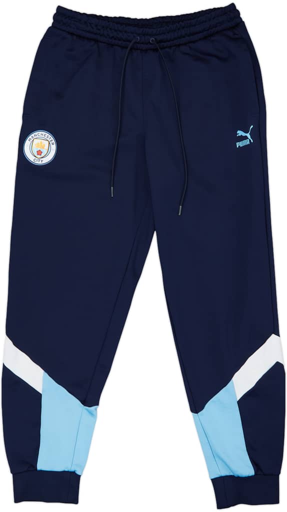 2019-20 Manchester City Puma Track Pants/Bottoms - 10/10 - (L)
