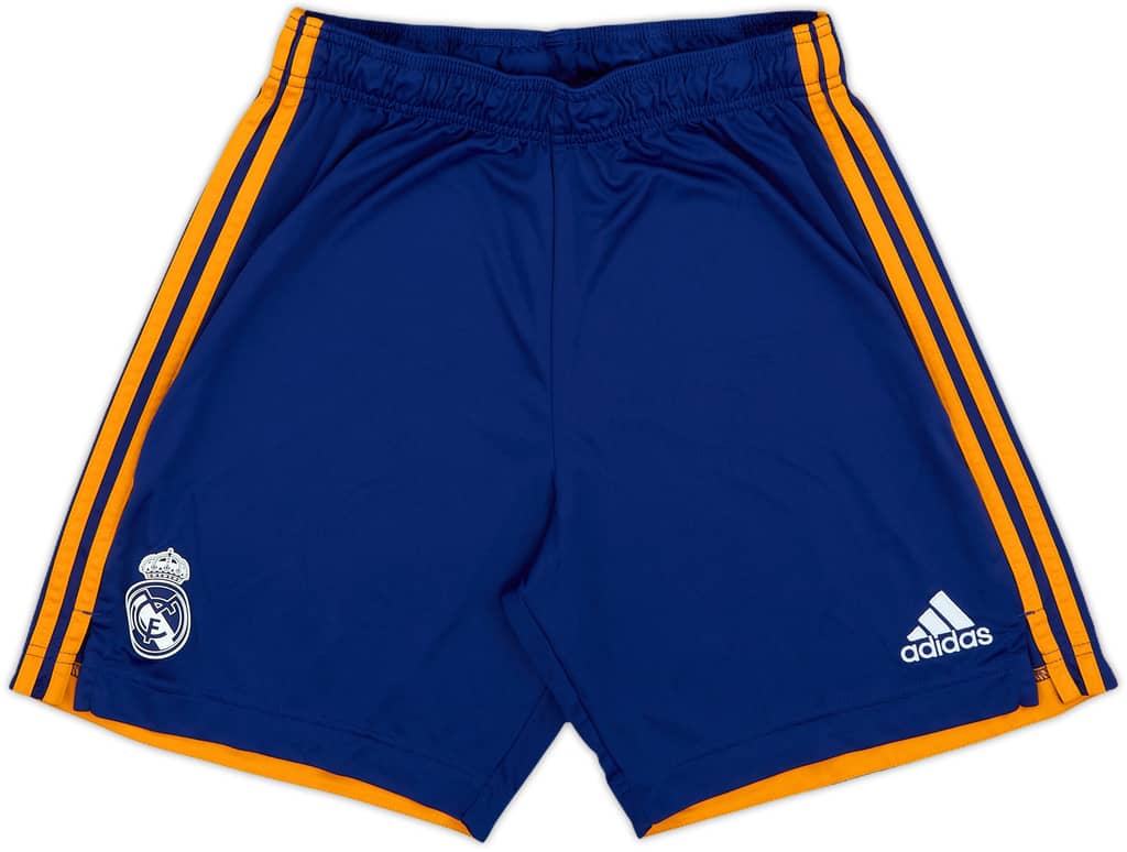 2021-22 Real Madrid Away Shorts - 10/10 - (M)