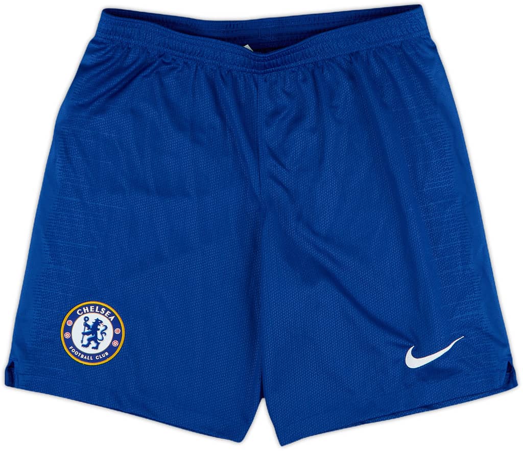 2018-19 Chelsea Home Shorts - 9/10 - (S)