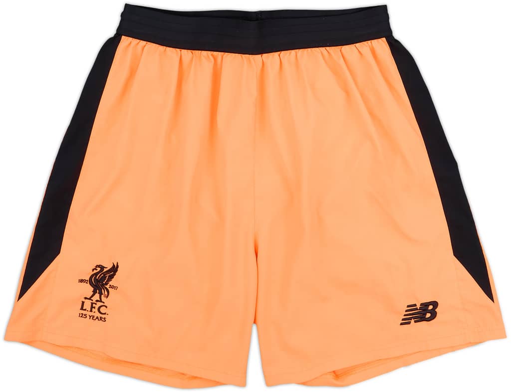 2017-18 Liverpool Third Shorts - 7/10 - (L)