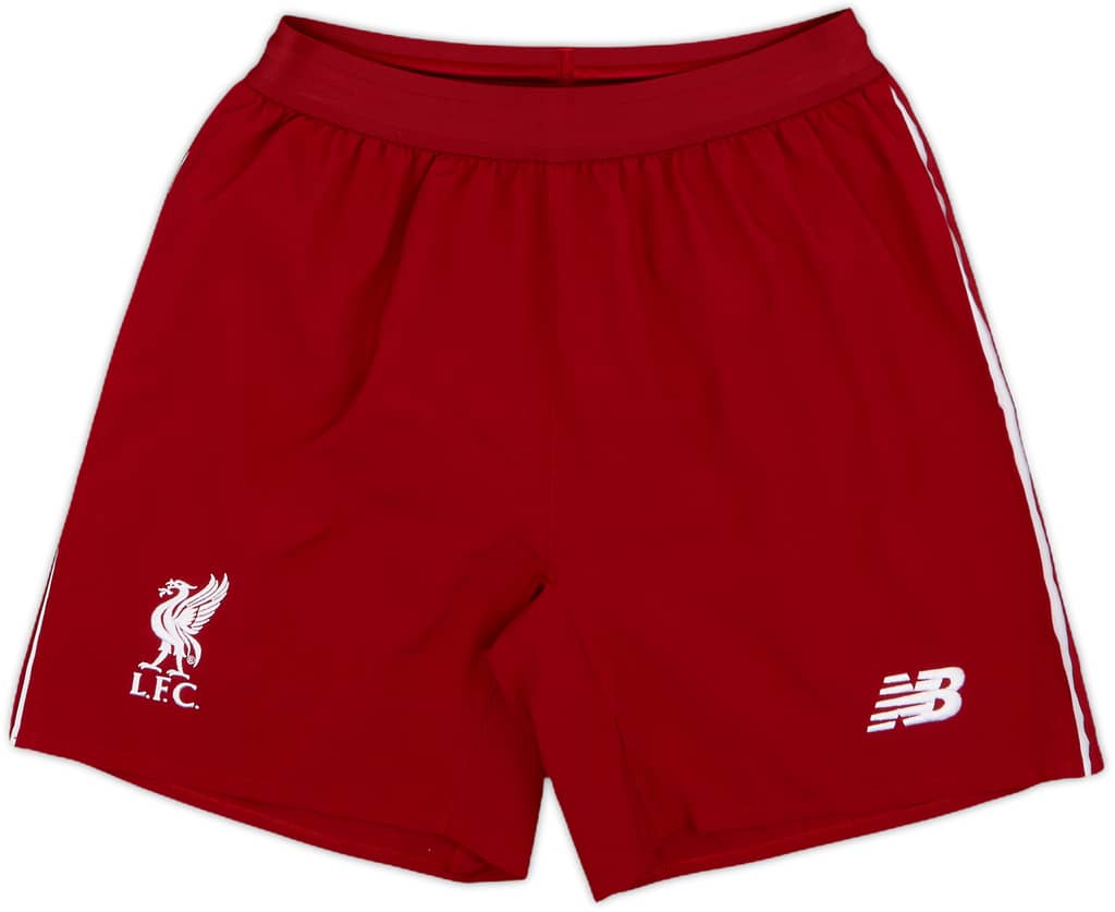 2018-19 Liverpool Home Shorts - 10/10 - (S)