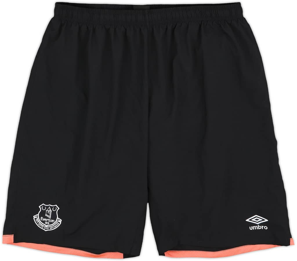 2016-17 Everton Away Shorts - 10/10 - (3XL)