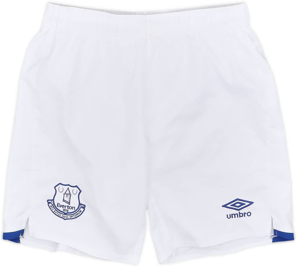 2019-20 Everton Home Shorts - 8/10 - (S)