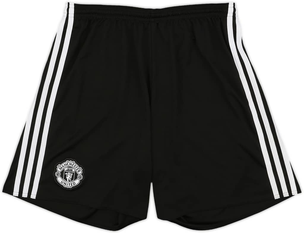 2017-18 Manchester United Away Shorts - 10/10 - (M)