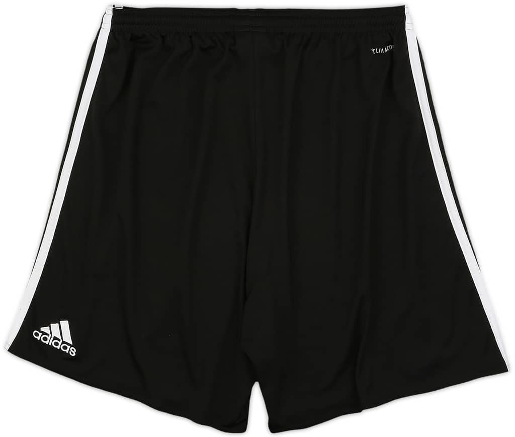 2017-18 Manchester United Away Shorts - 10/10 - (M)