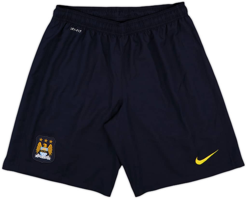 2014-15 Manchester City Away Shorts - 10/10 - (L)