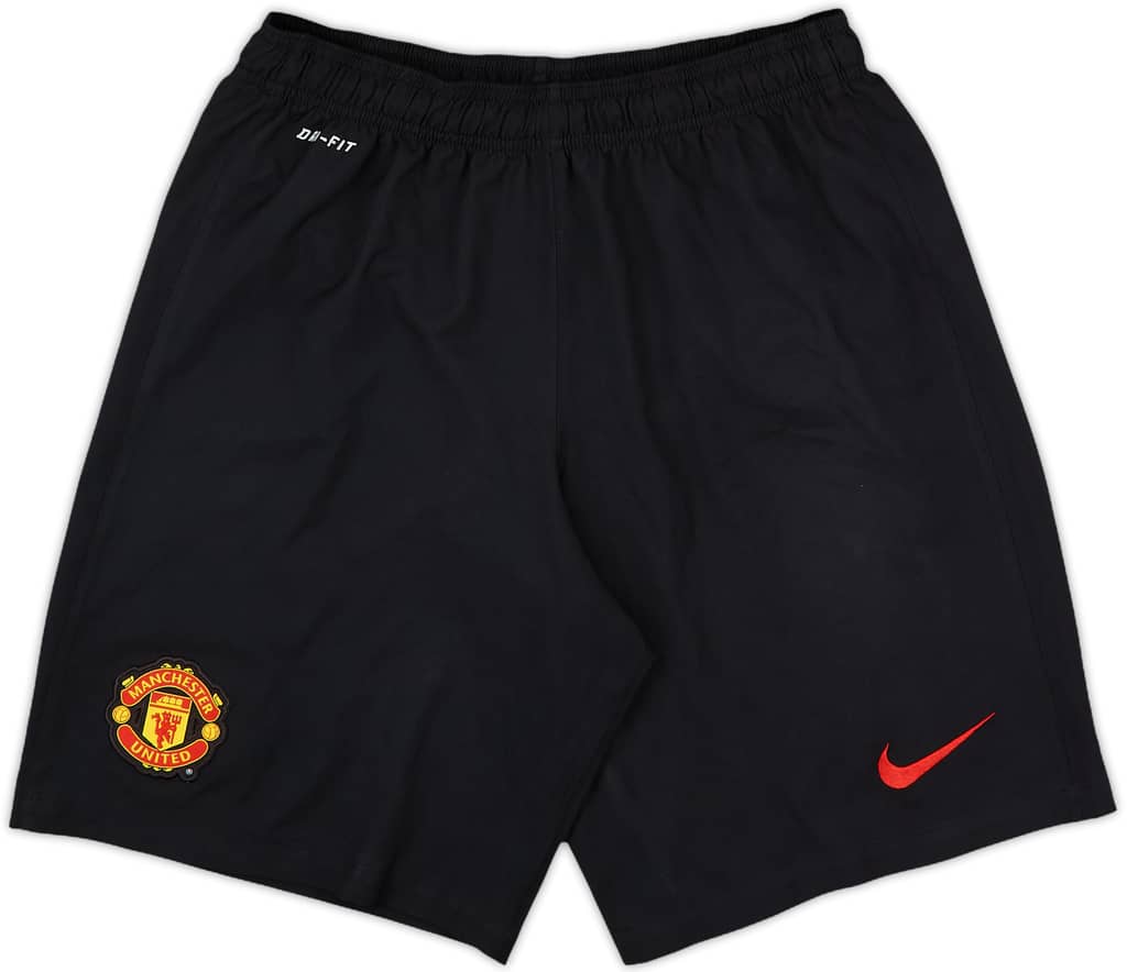 2014-15 Manchester United Away Shorts - 8/10 - (M)
