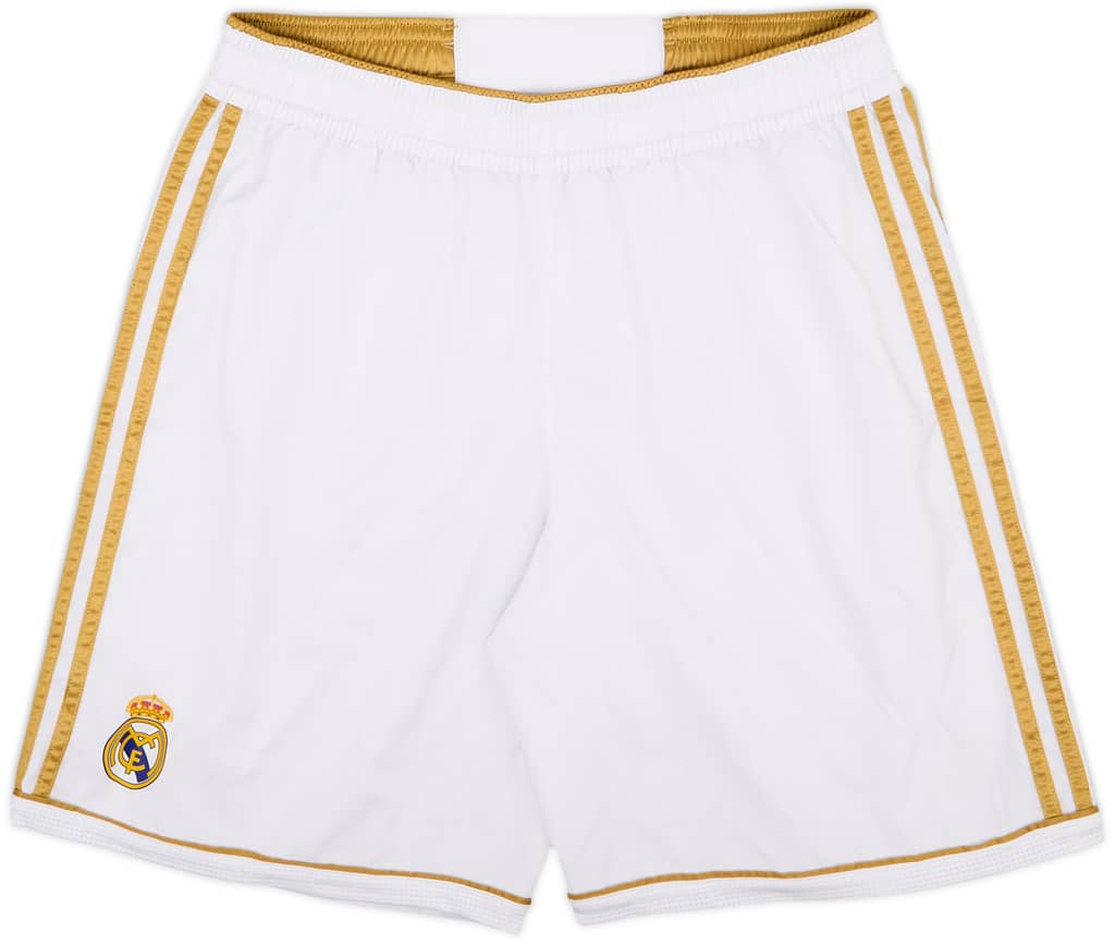 2011-12 Real Madrid Home Shorts - 7/10 - (L)
